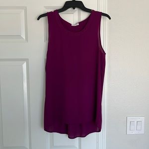 Pleione Purple Tank Top